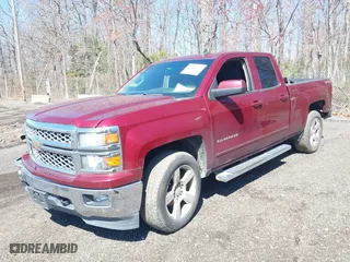 2015 Chevrolet Silverado 1500 LT with VIN 1GCVKREC6FZ330382, listed as a IAAI auction lot 41866500 with 153,581 mi miles. Bid and sale history available at carsss.com. Image 17.