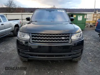 2016 Land Rover Range Rover with VIN SALGR2KF0GA270991, listed as a Copart auction lot 76617593 with 46,863 mi miles and . Bid and sale history available at DreamBid. Image 5.