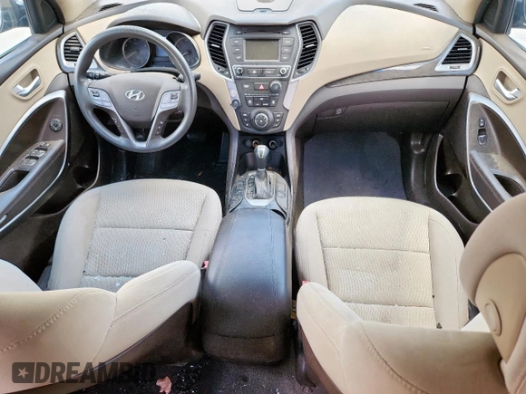 2018 Hyundai Santa Fe 2.4L с VIN 5XYZT3LB5JG505167, выставлен на аукционе Copart как лот 63854995 с пробегом 116 078 миль миль и Чистый • Clean title. История ставок и продаж доступна на DreamBid. Изображение 8.