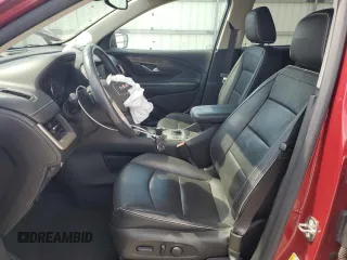 2018 GMC Terrain Denali with VIN 3GKALXEX1JL170791, listed as a Copart auction lot 50340795 with 31,993 mi miles and Salvage title. Bid and sale history available at DreamBid. Image 7.