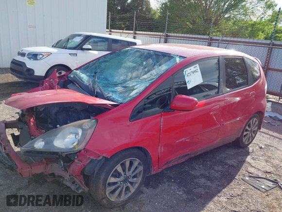 2013 Honda Fit Sport z VIN JHMGE8H51DC080183, wystawiony jako IAAI lot #42178982 z przebiegiem 174 133 mil mil oraz . Historia ofert i sprzedaży dostępna na DreamBid. Obrazek 14.