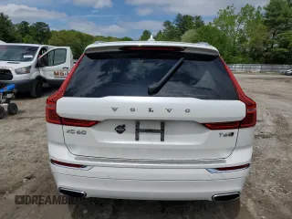 2018 Volvo XC60 Inscription z VIN LYVA22RL7JB069120, wystawiony jako Copart lot #57227655 z przebiegiem 71 552 mil mil oraz Szkoda całkowita • Salvage title. Historia ofert i sprzedaży dostępna na DreamBid. Obrazek 6.