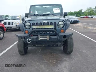 2008 Jeep Wrangler Unlimited X with VIN 1J4GA39178L570624, listed as a IAAI auction lot 42285778 with 189,238 mi miles and . Bid and sale history available at DreamBid. Image 12.