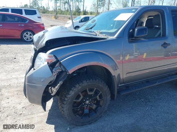 2020 Nissan Frontier SV with VIN 1N6ED0EA9LN727315, listed as a IAAI auction lot 40029557 with 52,958 mi miles. Bid and sale history available at carsss.com. Image 20.