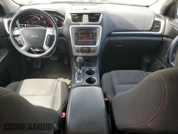 2016 GMC Acadia SLE with VIN 1GKKRNEDXGJ154831, listed as a Copart auction lot 57627725 with 122,915 mi miles and Salvage title. Bid and sale history available at DreamBid. Image 8.