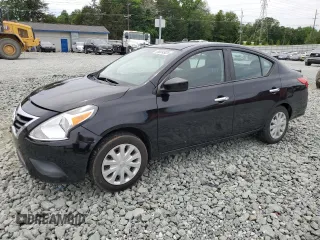 2019 Nissan Versa SV with VIN 3N1CN7AP5KL864103, listed as a Copart auction lot 58304925 with 77,774 mi miles and Salvage title. Bid and sale history available at DreamBid. Image 1.
