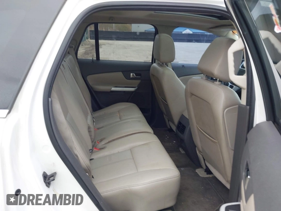 2012 Ford Edge Limited with VIN 2FMDK3K97CBA77102, listed as a IAAI auction lot 42012687 with 144,692 mi miles. Bid and sale history available at carsss.com. Image 8.
