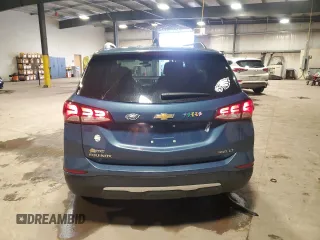 2024 Chevrolet Equinox LT with VIN 3GNAXUEG1RL177483, listed as a Copart auction lot 47187225 with 22,107 mi miles and Salvage Title. Bid and sale history available at DreamBid. Image 6.