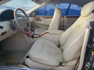 2003 Mercedes-Benz CL 5.0L with VIN WDBPJ75J53A038309, listed as a Copart auction lot 73774364 with Not Provided miles and Salvage Title. Bid and sale history available at carsss.com. Image 7.