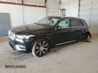 2022 Volvo XC90 Inscription with VIN YV4BR0CL8N1797021, listed as a Copart auction lot 49377985 with 56,075 mi miles and Salvage title. Bid and sale history available at DreamBid. Image 1.