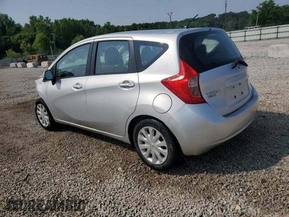 2014 Nissan Note S Plus with VIN 3N1CE2CP0EL401855, listed as a Copart auction lot 60452585 with 132,416 mi miles and Non repairable. Bid and sale history available at DreamBid. Image 2.