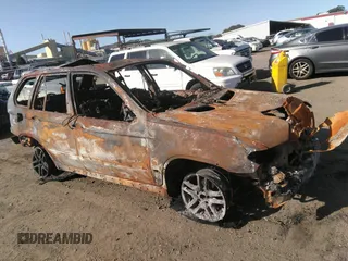 2006 BMW X5 3.0i with VIN 5UXFA13556LY32279, listed as a IAAI auction lot 38909747 with 1 mi miles. Bid and sale history available at carsss.com. Image 1.