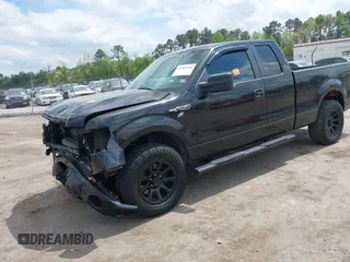 2012 Ford F-150 XL with VIN 1FTFX1CFXCFC00400, listed as a IAAI auction lot 42082368 with 214,148 mi miles. Bid and sale history available at carsss.com. Image 17.