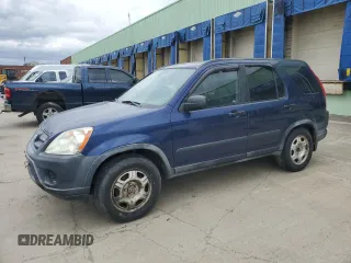 2005 Honda CR-V LX with VIN JHLRD78555C005238, listed as a Copart auction lot 52745935 with 273,590 mi miles and Clean Title. Bid and sale history available at carsss.com. Image 1.