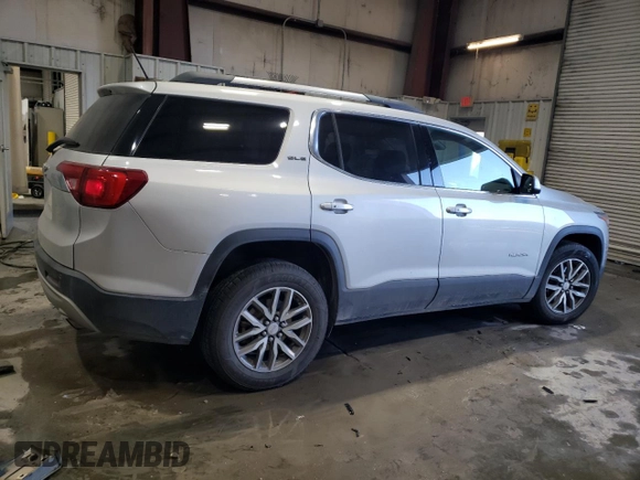 2017 GMC Acadia SLE with VIN 1GKKNLLA6HZ272659, listed as a Copart auction lot 41801405 with 112,002 mi miles and Salvage Title. Bid and sale history available at carsss.com. Image 3.