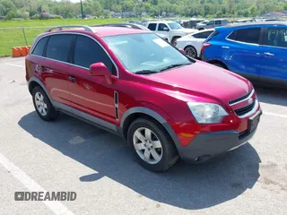 2012 Chevrolet Captiva Sport LS w/2LS with VIN 3GNAL2EKXCS559593, listed as a IAAI auction lot 42142135 with 104,717 mi miles. Bid and sale history available at carsss.com. Image 1.