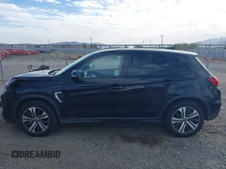2021 Mitsubishi Outlander Sport ES with VIN JA4ARUAU5MU029246, listed as a IAAI auction lot 41690922 with 93,845 mi miles. Bid and sale history available at carsss.com. Image 14.