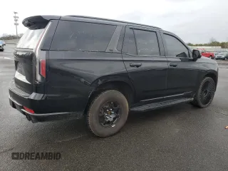 2021 Cadillac Escalade Premium Luxury z VIN 1GYS4BKL9MR437832, wystawiony jako Copart lot #72862564 z przebiegiem 54 082 mil mil oraz Czysty tytuł • Clean title. Historia ofert i sprzedaży dostępna na DreamBid. Obrazek 3.