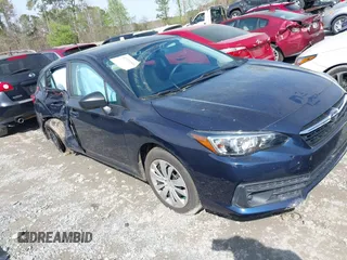 2020 Subaru Impreza с VIN 4S3GTAB65L3700306, выставлен на аукционе IAAI как лот 41931594 с пробегом 34 826 миль миль и . История ставок и продаж доступна на DreamBid. Изображение 1.