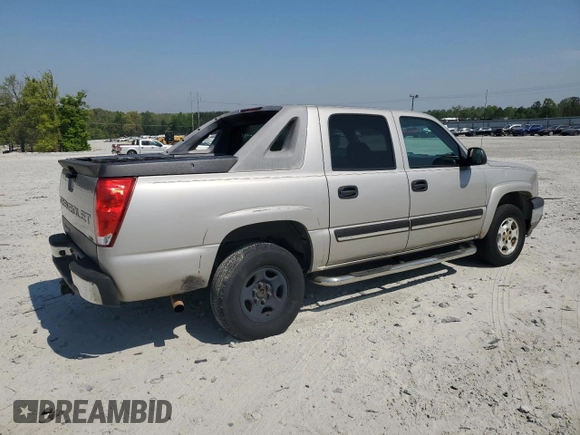 2005 Chevrolet Avalanche LS with VIN 3GNEC12ZX5G238124, listed as a Copart auction lot 53642075 with 304,520 mi miles and Clean title. Bid and sale history available at DreamBid. Image 3.