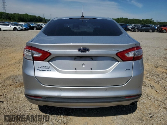 2015 Ford Fusion SE z VIN 3FA6P0H70FR265071, wystawiony jako Copart lot #55843685 z przebiegiem 137 104 mil mil oraz Szkoda całkowita • Salvage title. Historia ofert i sprzedaży dostępna na DreamBid. Obrazek 6.