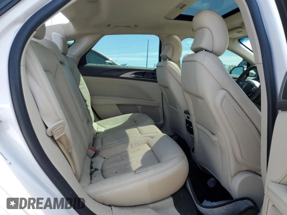 2019 Lincoln MKZ Reserve I with VIN 3LN6L5D97KR613965, listed as a Copart auction lot 55390835 with Not provided miles and Salvage title. Bid and sale history available at DreamBid. Image 10.