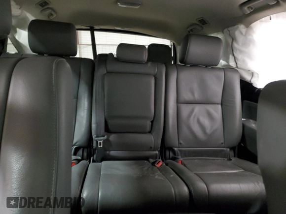 2020 Toyota Sequoia SR5 with VIN 5TDBY5G14LS178489, listed as a Copart auction lot 45889335 with 53,511 mi miles and Salvage Title. Bid and sale history available at carsss.com. Image 10.