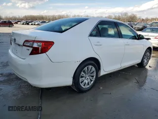 2013 Toyota Camry L with VIN 4T1BF1FK1DU244725, listed as a Copart auction lot 50188705 with 280,942 mi miles and Salvage Title. Bid and sale history available at carsss.com. Image 3.