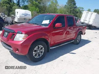 2014 Nissan Frontier S with VIN 1N6AD0EV3EN734085, listed as a IAAI auction lot 42007200 with Not provided miles and . Bid and sale history available at DreamBid. Image 17.