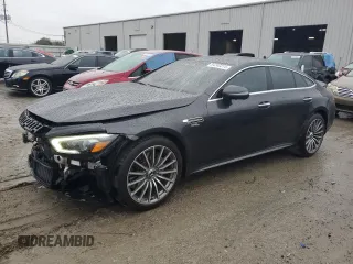 2020 Mercedes-Benz AMG GT 53 z VIN WDD7X6BBXLA014861, wystawiony jako Copart lot #84240314 z przebiegiem 59 395 mil mil oraz Szkoda całkowita • Salvage title. Historia ofert i sprzedaży dostępna na DreamBid. Obrazek 1.