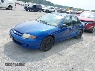 2003 Chevrolet Cavalier with VIN 1G1JC52F537312474, listed as a IAAI auction lot 42405728 with 192,556 mi miles and . Bid and sale history available at DreamBid. Image 18.