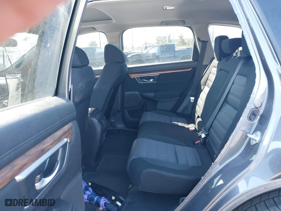 2021 Honda CR-V EX with VIN 7FARW1H5XME023292, listed as a IAAI auction lot 41690743 with 37,512 mi miles. Bid and sale history available at carsss.com. Image 8.