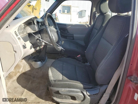 1996 Ford Ranger XL with VIN 1FTCR10A3TUB60954, listed as a Copart auction lot 48135455 with 159,015 mi miles and Salvage Title. Bid and sale history available at carsss.com. Image 7.