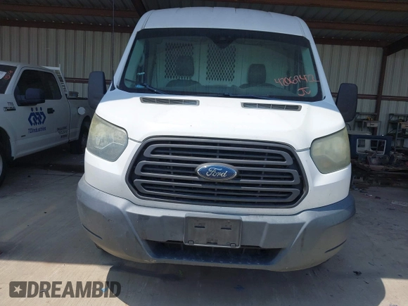 2016 Ford Transit with VIN 1FTYE2CM1GKA13966, listed as a IAAI auction lot 42069422 with 149,146 mi miles. Bid and sale history available at carsss.com. Image 12.