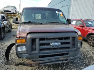 2011 Ford Econoline Cargo Commercial with VIN 1FTNS1EW1BDA37704, listed as a Copart auction lot 72508044 with 268,917 mi miles and Salvage Title. Bid and sale history available at carsss.com. Image 5.