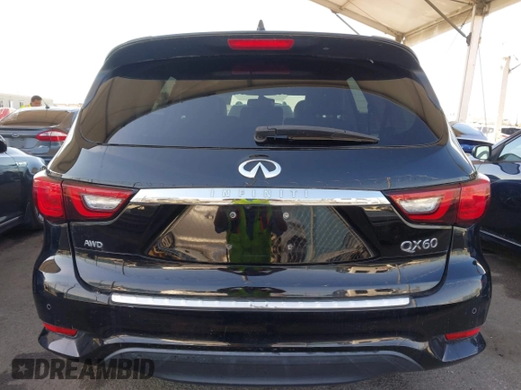 2020 Infiniti QX60 Signature Edition с VIN 5N1DL0MM3LC510637, выставлен на аукционе IAAI как лот 41967184 с пробегом 51 126 миль миль и . История ставок и продаж доступна на DreamBid. Изображение 16.