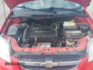2011 Chevrolet Aveo 1LT with VIN KL1TD5DE1BB144692, listed as a IAAI auction lot 41908565 with 104,691 mi miles and . Bid and sale history available at DreamBid. Image 10.