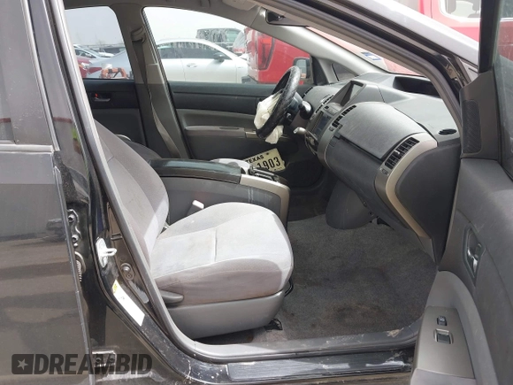 2008 Toyota Prius with VIN JTDKB20U083347629, listed as a IAAI auction lot 41804478 with 214,675 mi miles. Bid and sale history available at carsss.com. Image 5.