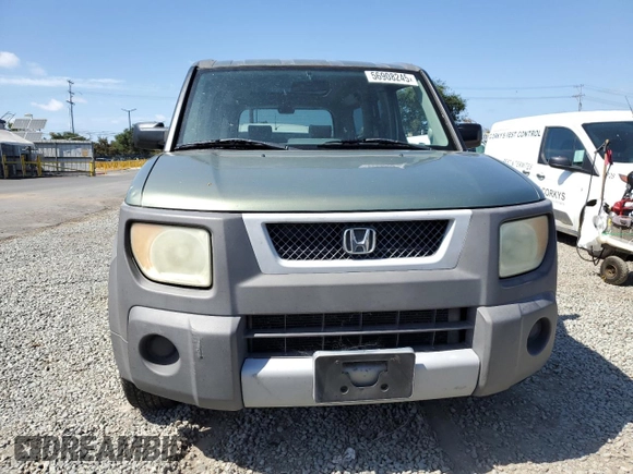 2004 Honda Element EX with VIN 5J6YH28684L022875, listed as a Copart auction lot 56908245 with 246,526 mi miles and Salvage title. Bid and sale history available at DreamBid. Image 5.