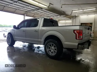 2017 Ford F-150 XL with VIN 1FTEW1CF2HFA41085, listed as a Copart auction lot 53947015 with 145,141 mi miles and Salvage title. Bid and sale history available at DreamBid. Image 2.