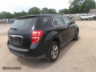 2017 Chevrolet Equinox LS with VIN 2GNALBEK4H1520811, listed as a IAAI auction lot 42103092 with 126,735 mi miles. Bid and sale history available at carsss.com. Image 4.