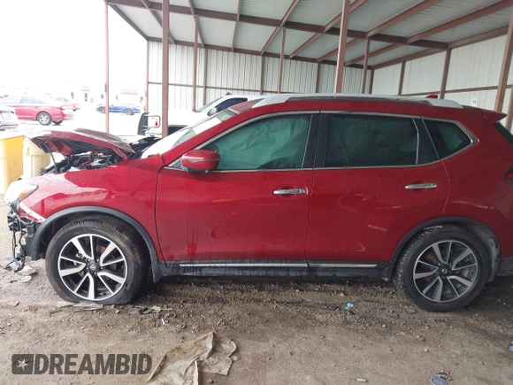 2020 Nissan Rogue S with VIN 5N1AT2MT3LC730947, listed as a IAAI auction lot 42192996 with 44,787 mi miles and . Bid and sale history available at DreamBid. Image 14.