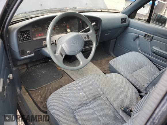 1994 Toyota Pickup DX with VIN JT4RN93P9R5106937, listed as a Copart auction lot 63055765 with 128,039 mi miles and Clean title. Bid and sale history available at DreamBid. Image 8.