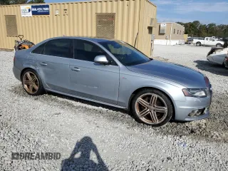 2009 Audi A4 Prestige with VIN WAUMF78K69N068072, listed as a Copart auction lot 77398064 with 147,590 mi miles and Salvage title. Bid and sale history available at DreamBid. Image 4.