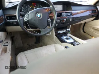 2010 BMW 5 Series 528i with VIN WBANU5C50AC442482, listed as a Copart auction lot 50337455 with 117,696 mi miles and Clean Title. Bid and sale history available at carsss.com. Image 8.