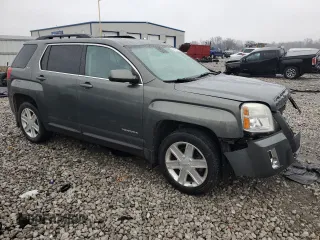 2012 GMC Terrain SLT-1 with VIN 2GKFLVE5XC6289746, listed as a Copart auction lot 44050105 with 164,995 mi miles and Salvage Title. Bid and sale history available at carsss.com. Image 4.