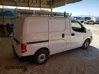 2016 Nissan NV200 S with VIN 3N6CM0KN4GK693567, listed as a Copart auction lot 57257015 with 98,877 mi miles and Salvage title. Bid and sale history available at DreamBid. Image 3.
