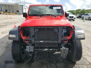 2021 Jeep Wrangler Unlimited Sport S z VIN 1C4HJXDG9MW866184, wystawiony jako Copart lot #61152125 z przebiegiem 37 215 mil mil oraz Szkoda całkowita • Salvage title. Historia ofert i sprzedaży dostępna na DreamBid. Obrazek 5.