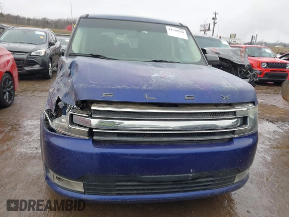 2015 Ford Flex SEL z VIN 2FMGK5C82FBA13732, wystawiony jako IAAI lot #41538558 z przebiegiem 110 402 mil mil oraz . Historia ofert i sprzedaży dostępna na DreamBid. Obrazek 12.