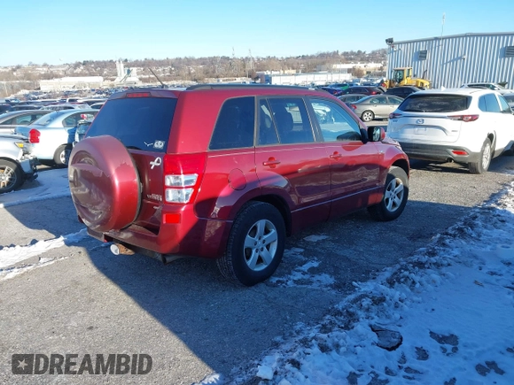 2006 Suzuki Grand Vitara XSport z VIN JS3TD944464100169, wystawiony jako IAAI lot #41291134 z przebiegiem 179 083 mil mil oraz . Historia ofert i sprzedaży dostępna na DreamBid. Obrazek 4.